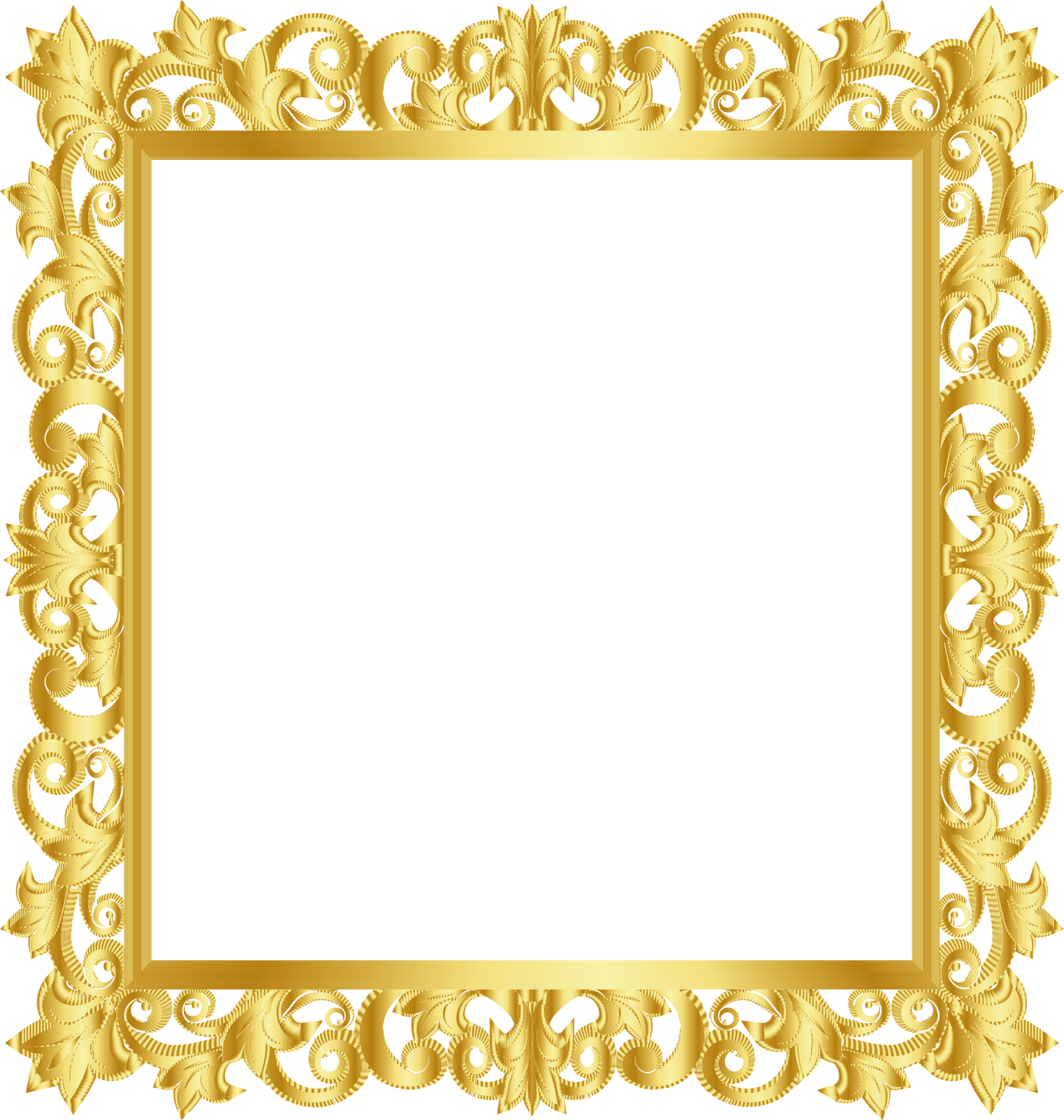 Gold Ornamental Frame