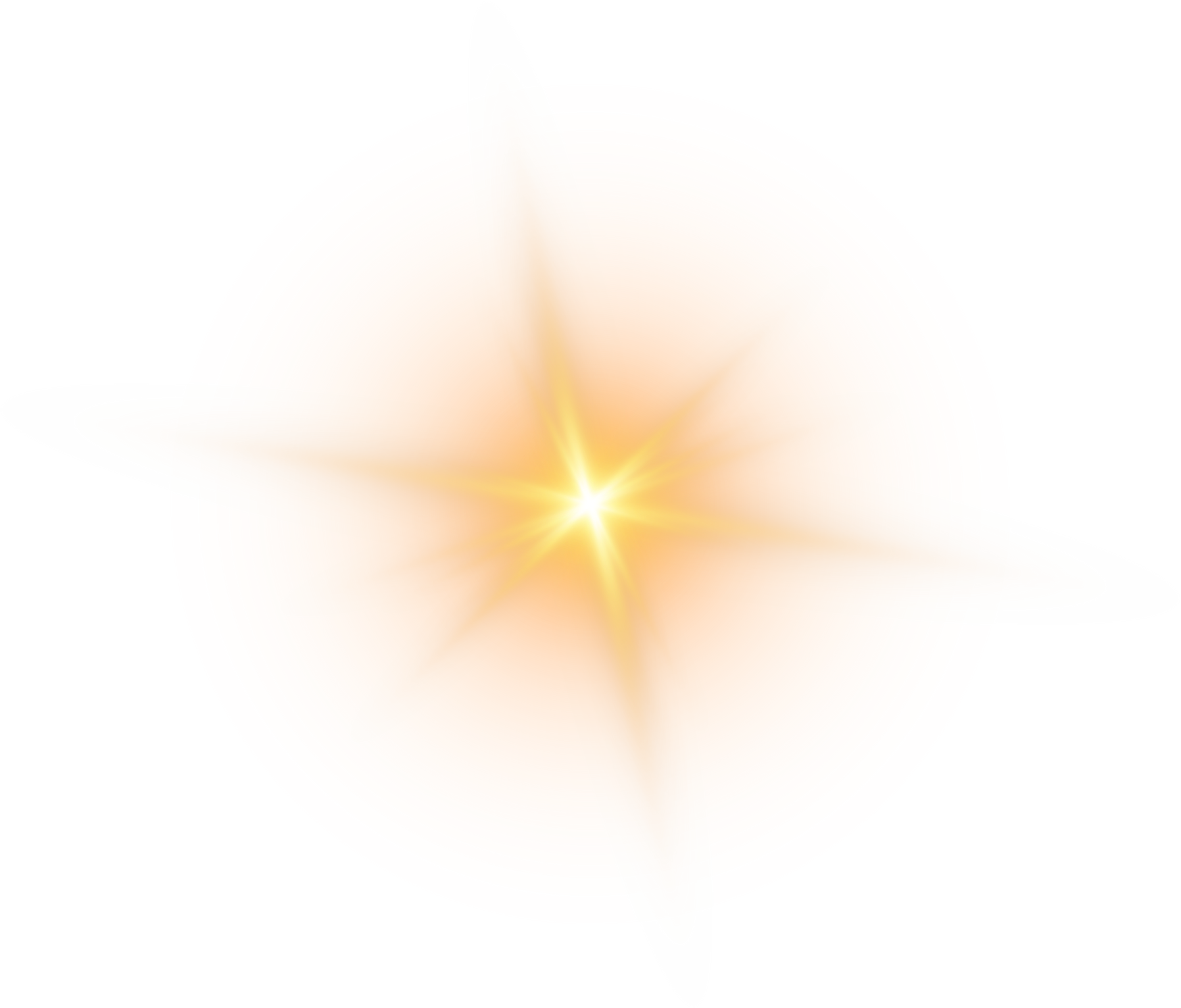 Gold Lens Flare